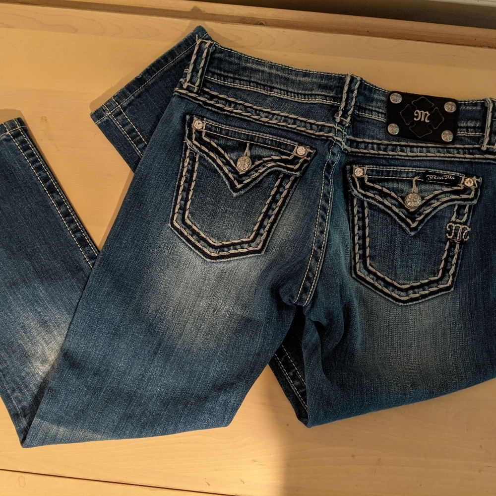 Capri Miss Me Buckle Jeans Easy Capri
